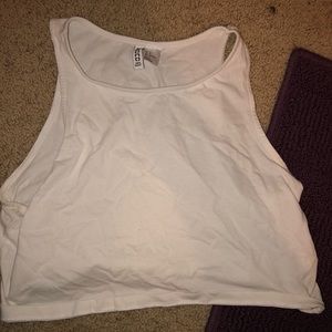 H&M cropped tank top